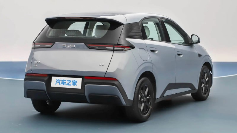 BYD открыл предзаказы на Seagull второго поколения: модель стала больше и мощнее BYD открыл предзаказы на Seagull второго поколения: модель стала больше и мощнее