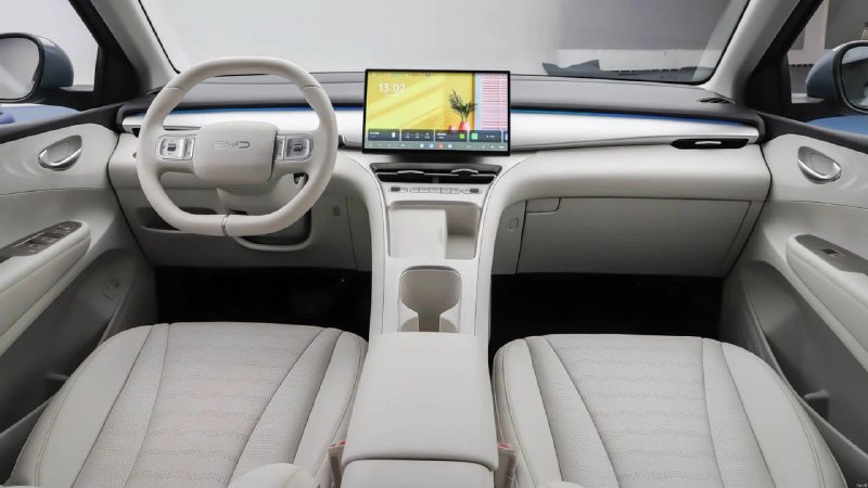 BYD открыл предзаказы на Seagull второго поколения: модель стала больше и мощнее BYD открыл предзаказы на Seagull второго поколения: модель стала больше и мощнее