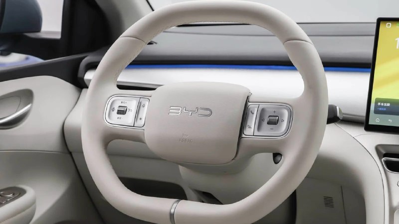 BYD открыл предзаказы на Seagull второго поколения: модель стала больше и мощнее BYD открыл предзаказы на Seagull второго поколения: модель стала больше и мощнее