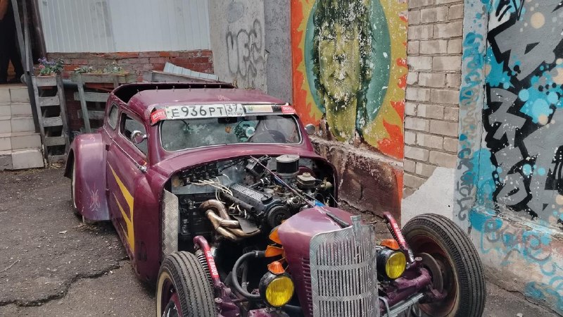Самоделка в стиле хот-род: Opel Kadett K38 на агрегатах BMW E28 Самоделка в стиле хот-род: Opel Kadett K38 на агрегатах BMW E28