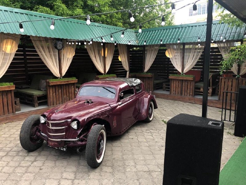 Самоделка в стиле хот-род: Opel Kadett K38 на агрегатах BMW E28 Самоделка в стиле хот-род: Opel Kadett K38 на агрегатах BMW E28