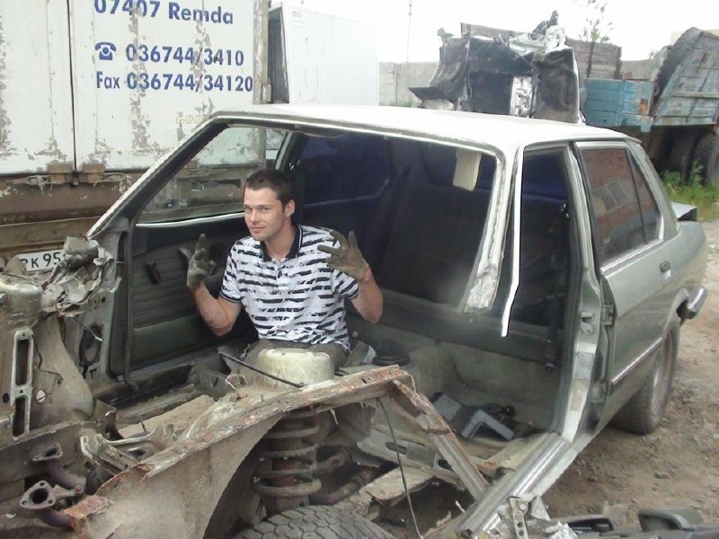 Самоделка в стиле хот-род: Opel Kadett K38 на агрегатах BMW E28 Самоделка в стиле хот-род: Opel Kadett K38 на агрегатах BMW E28