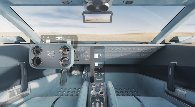 Peugeot вернула культовое купе RCZ: электрический концепт RCZ Vision с мотором на 500 сил
