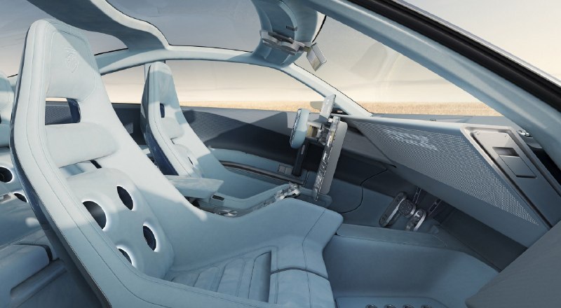 Peugeot вернула культовое купе RCZ: электрический концепт RCZ Vision с мотором на 500 сил