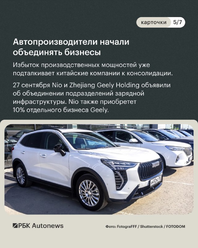 Китайский автопром: перепроизводство на фоне роста экспорта