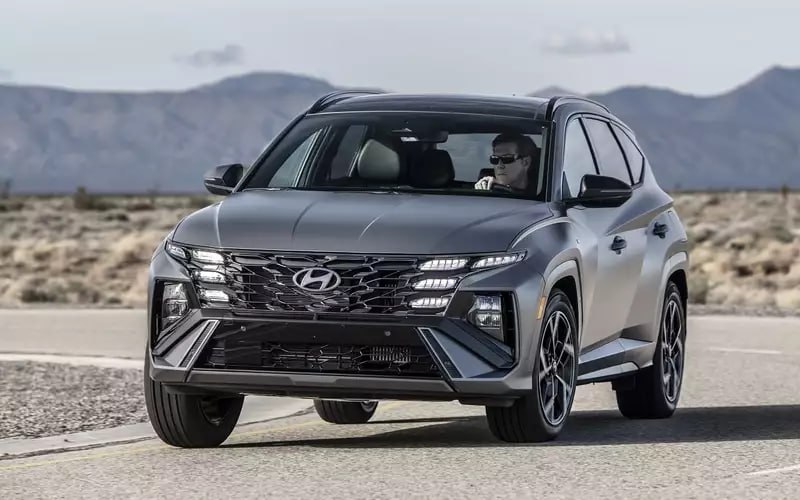 Hyundai Tucson снова в России: цены от 3,4 млн рублей