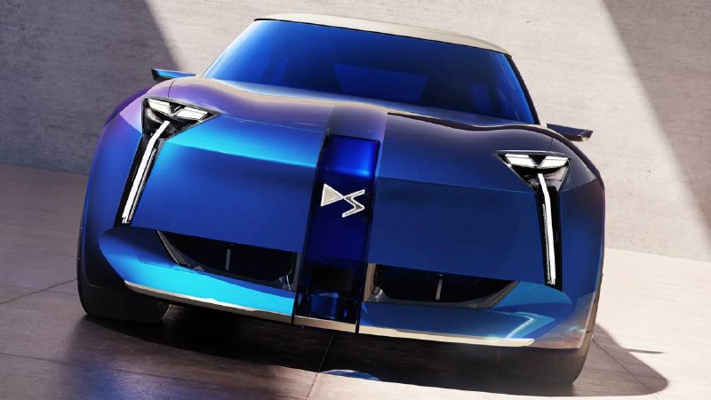 DS F3VER: французский концепт показывает будущий облик DS 3 DS F3VER: французский концепт показывает будущий облик DS 3