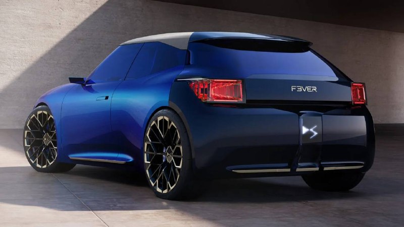 DS F3VER: французский концепт показывает будущий облик DS 3 DS F3VER: французский концепт показывает будущий облик DS 3