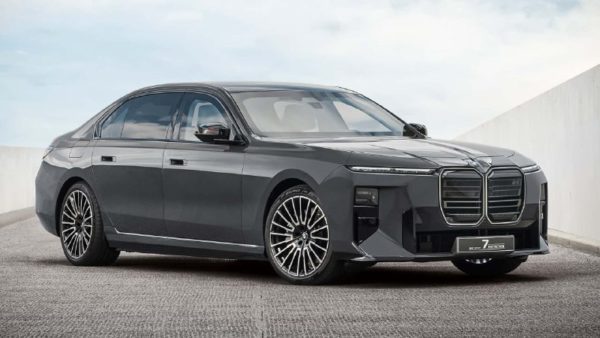 BMW представила бронированную «семёрку» 7 Protection