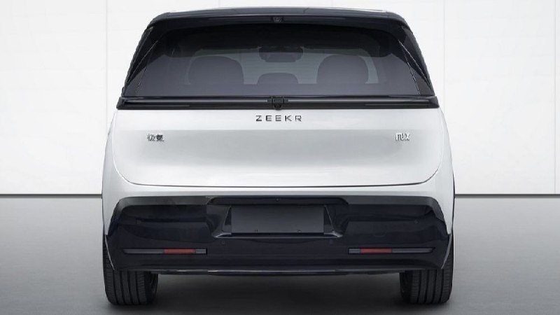 Zeekr Mix: электрический минивэн с лидаром готов к серийному производству