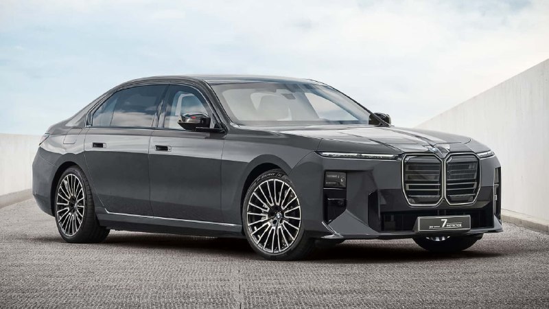 BMW представила бронированный Concept 7 Protection на базе M760e BMW представила бронированный Concept 7 Protection на базе M760e