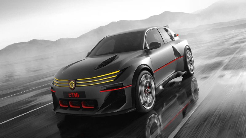 Peugeot E-T16: 816 л.с., три мотора и квадратный руль