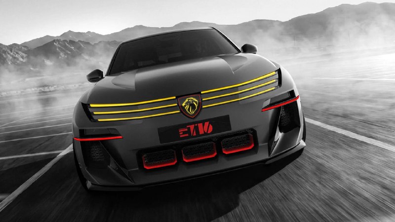 Peugeot E-T16: 816 л.с., три мотора и квадратный руль