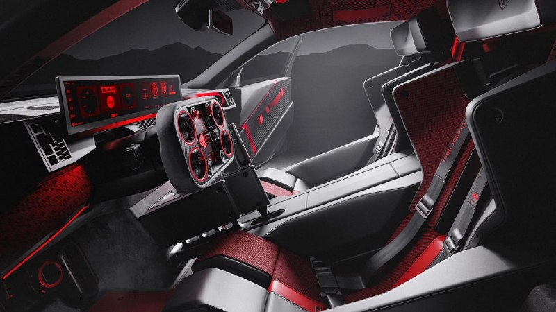Peugeot E-T16: 816 л.с., три мотора и квадратный руль