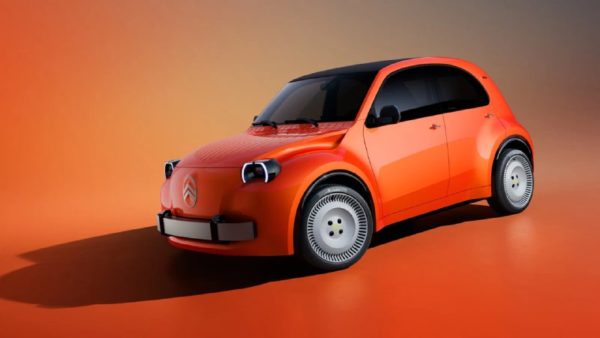 Citroen возродит 2CV в 2028 году: доступный электрокар с ретро-дизайном