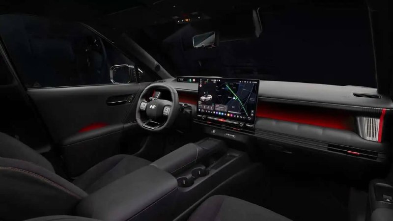 Hyundai представила новый Tucson N Line: спортивный обвес без прибавки мощности