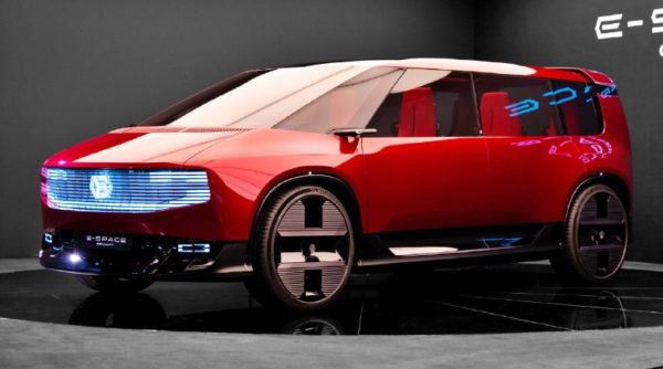 Renault представила концепт E-Space: возвращение Espace в формате минивэна