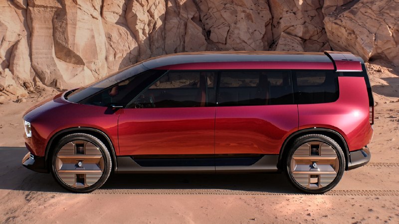 Renault представила концепт E-Space: возвращение Espace в формате минивэна Renault представила концепт E-Space: возвращение Espace в формате минивэна