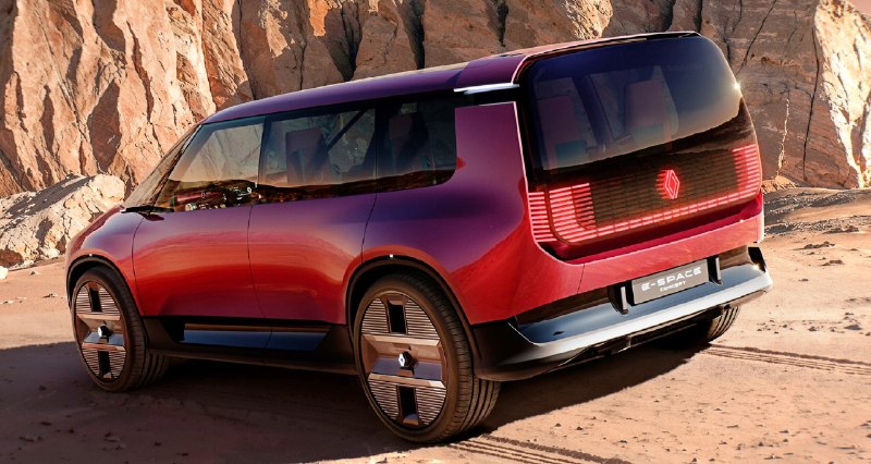 Renault представила концепт E-Space: возвращение Espace в формате минивэна Renault представила концепт E-Space: возвращение Espace в формате минивэна