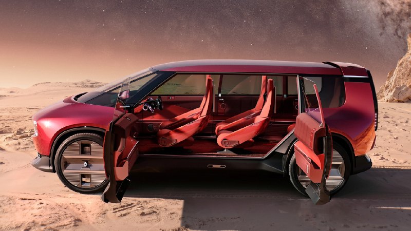 Renault представила концепт E-Space: возвращение Espace в формате минивэна Renault представила концепт E-Space: возвращение Espace в формате минивэна