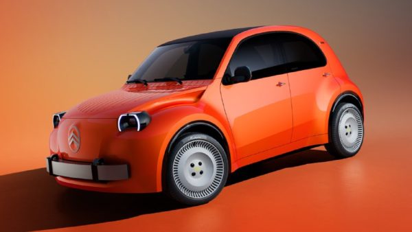 Citroen возродил 2CV как электромобиль за 15 тысяч евро