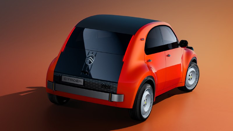 Citroen возродил 2CV как электромобиль за 15 тысяч евро
