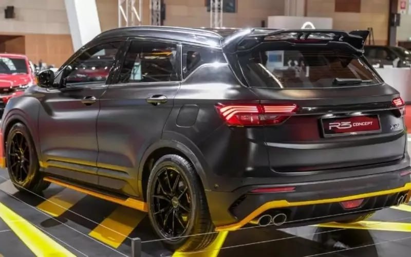 Proton X50 Sport Edition: спортивный обвес без спортивной мощности Proton X50 Sport Edition: спортивный обвес без спортивной мощности