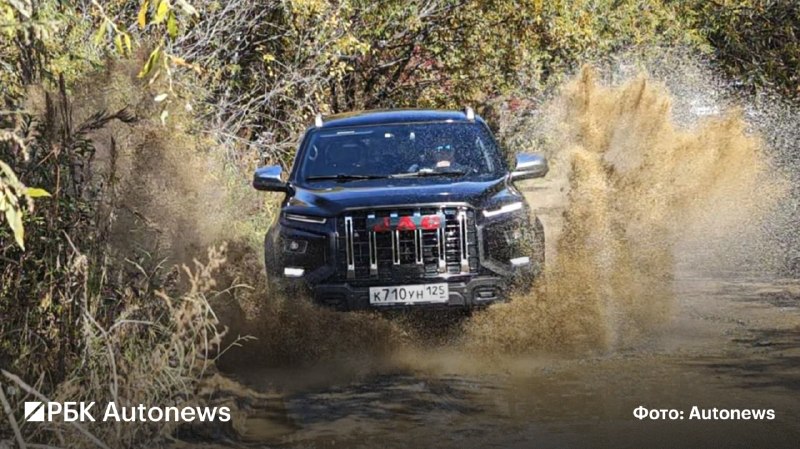 JAC открыла первый в России центр внедорожных тест-драйвов JAC открыла первый в России центр внедорожных тест-драйвов