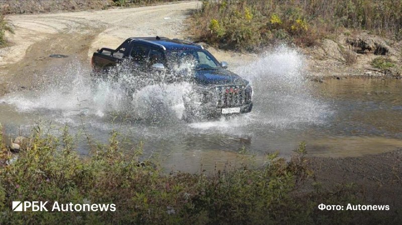 JAC открыла первый в России центр внедорожных тест-драйвов JAC открыла первый в России центр внедорожных тест-драйвов