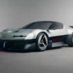 Alpine A310 Vision: электрический спорткар с ретро-дизайном