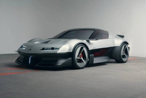 Alpine A310 Vision: электрический спорткар с ретро-дизайном