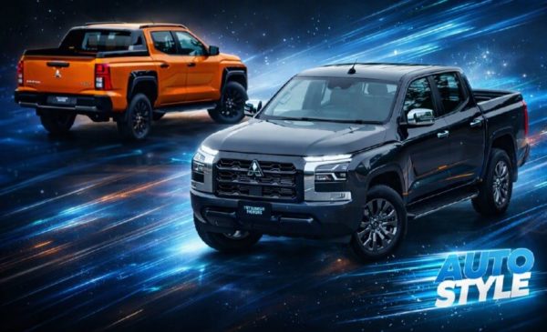 Honda готовит рамный пикап на базе Mitsubishi L200