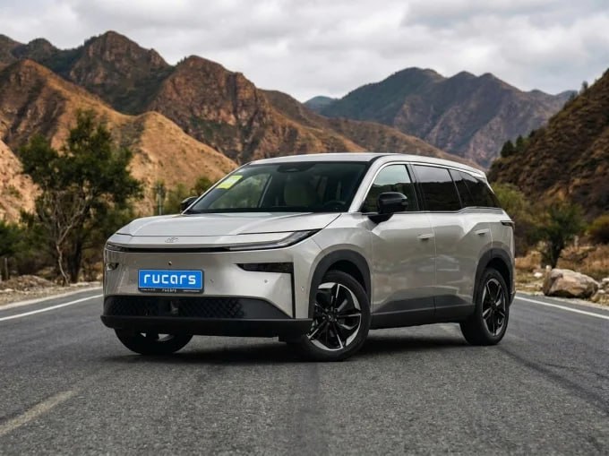 Toyota bZ3X Pro: крупный электрокроссовер с большой батареей по выгодной цене Toyota bZ3X Pro: крупный электрокроссовер с большой батареей по выгодной цене
