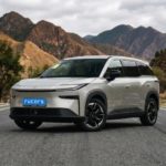 Toyota bZ3X Pro: крупный электрокроссовер с большой батареей по выгодной цене