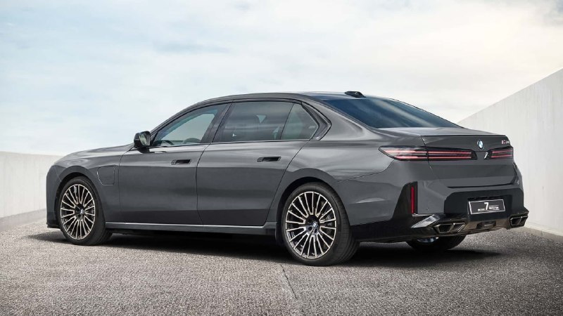 BMW показала концепт бронированной «семёрки» 7 Protection