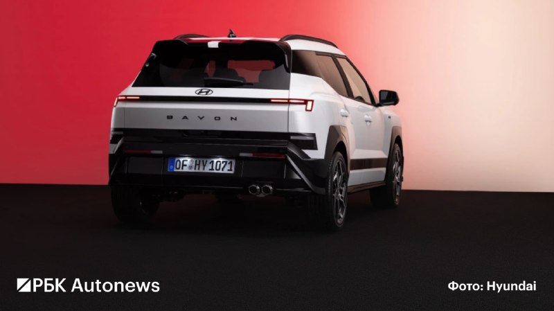 Hyundai Bayon нового поколения: дебют в Париже, N Line и гибрид