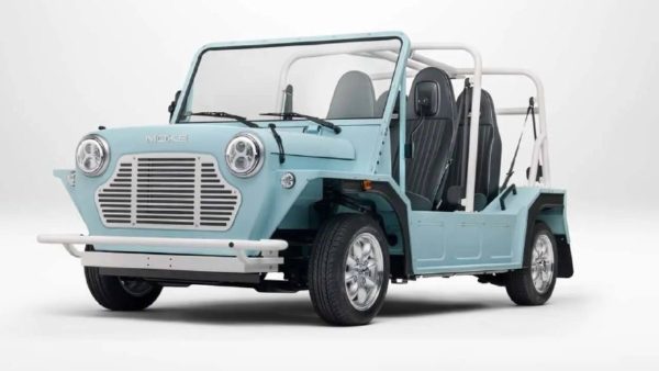 Электрический Moke Mk2: новое поколение пляжного электрокара