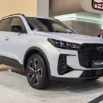 Chery Tiggo 4 CSH: гибридный кроссовер с новой внешностью