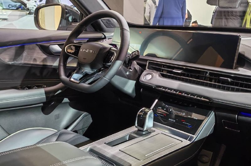 Chery Tiggo 4 CSH: гибридный кроссовер с новой внешностью