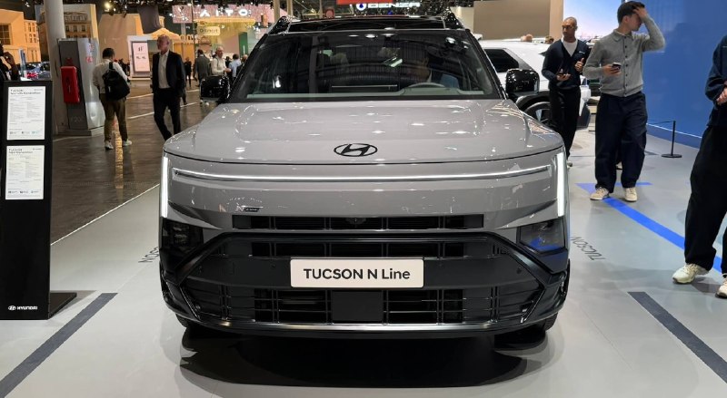 Hyundai представил новый Tucson N Line в Париже
