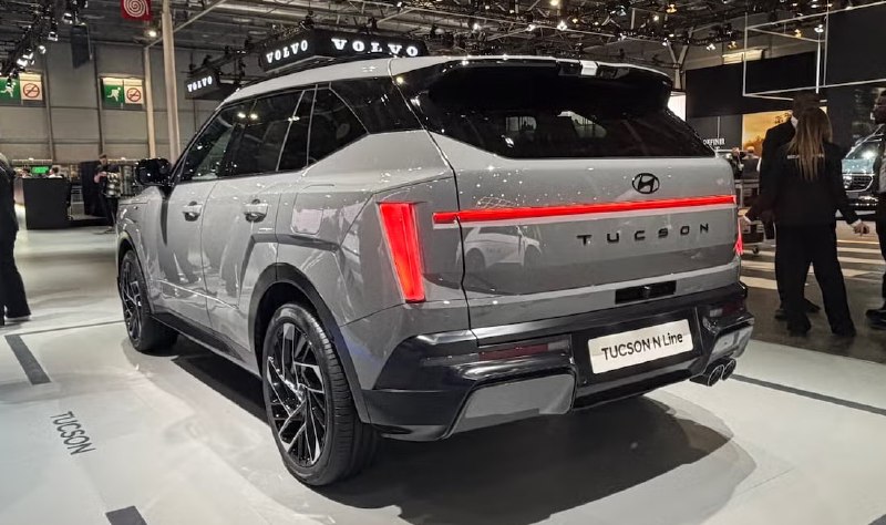 Hyundai представил новый Tucson N Line в Париже