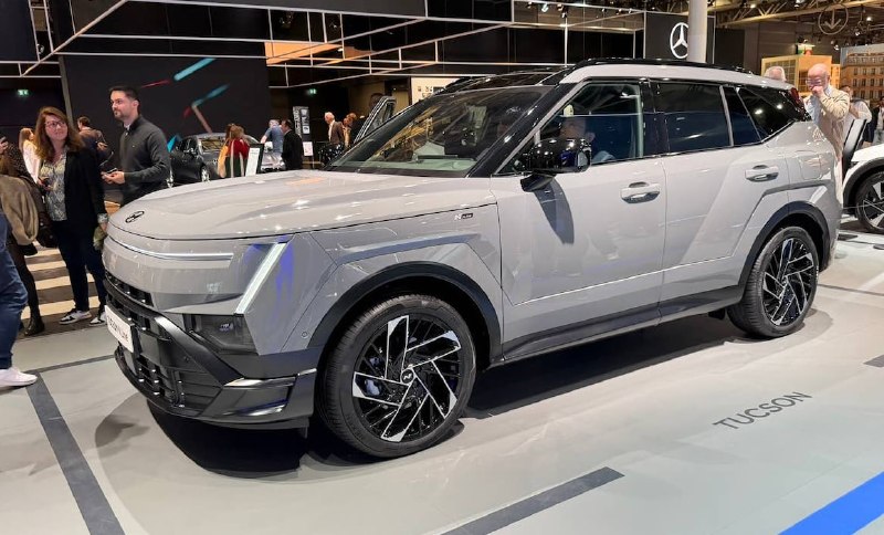 Hyundai представил новый Tucson N Line в Париже