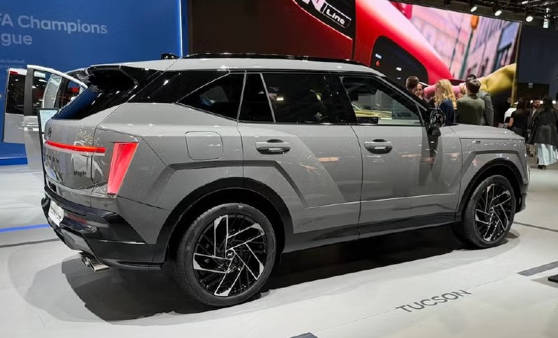 Hyundai представил новый Tucson N Line в Париже