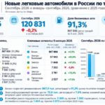 Электромобили ускоряются, гибриды просели: топливная структура авторынка РФ меняется