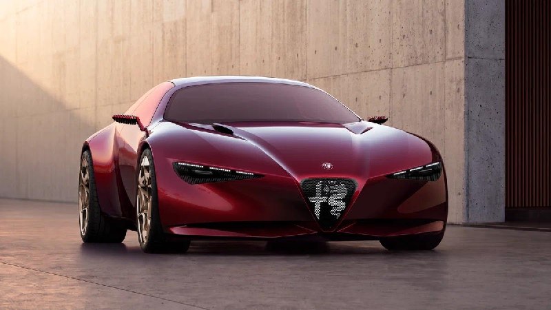 Alfa Romeo показала на Парижском автосалоне облик будущих автомобилей Alfa Romeo показала на Парижском автосалоне облик будущих автомобилей