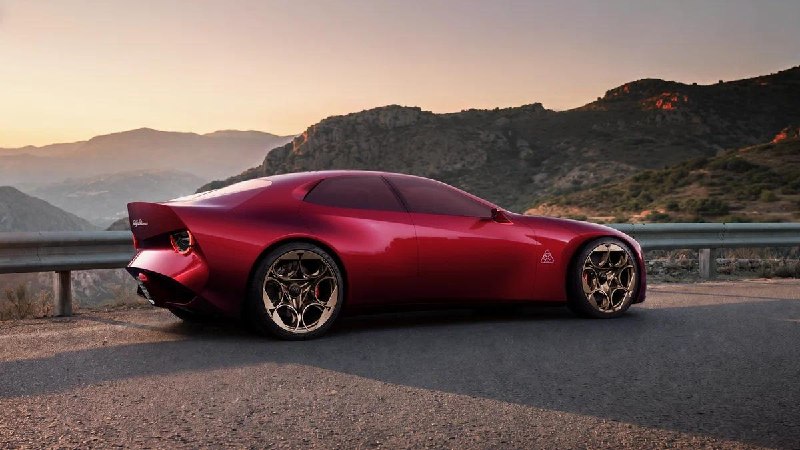 Alfa Romeo показала на Парижском автосалоне облик будущих автомобилей Alfa Romeo показала на Парижском автосалоне облик будущих автомобилей