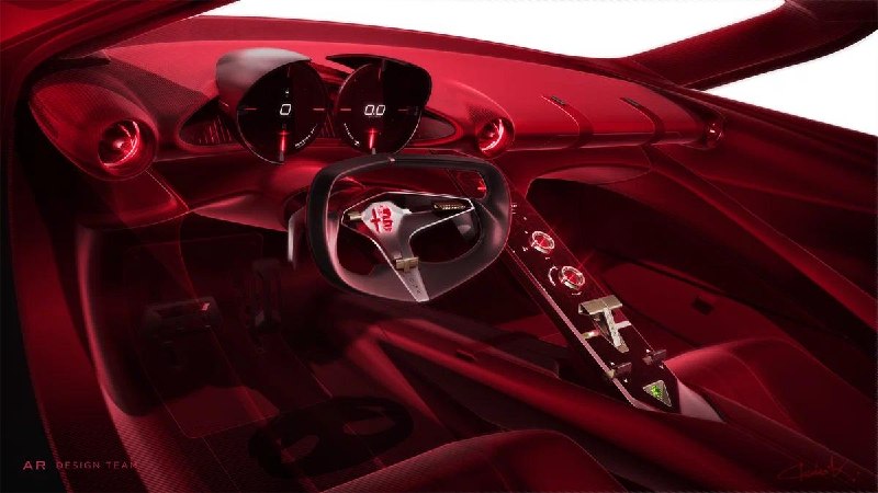 Alfa Romeo показала на Парижском автосалоне облик будущих автомобилей Alfa Romeo показала на Парижском автосалоне облик будущих автомобилей