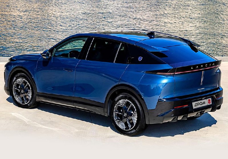 Lancia Gamma вернулась: кросс-купе с 375 л.с., гибридом и запасом хода до 741 км Lancia Gamma вернулась: кросс-купе с 375 л.с., гибридом и запасом хода до 741 км
