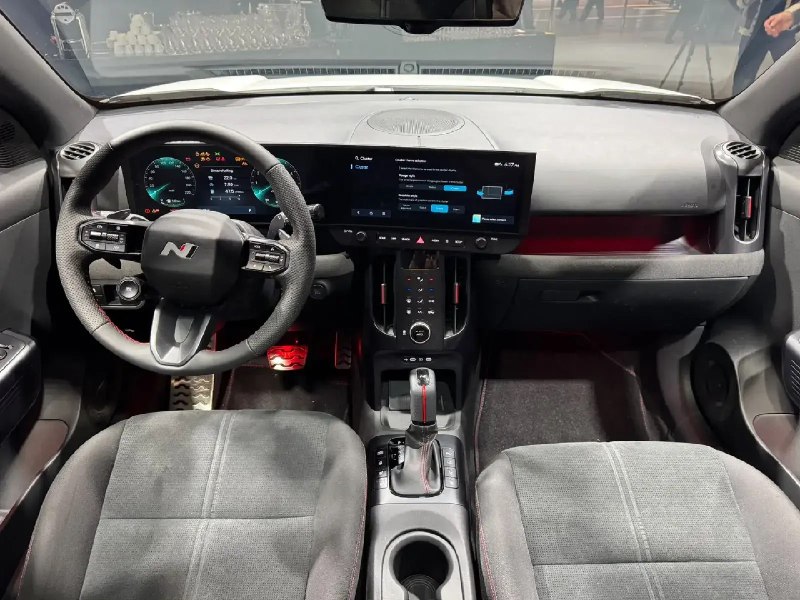 Hyundai Bayon нового поколения: гибрид, N Line и обновлённый дизайн Hyundai Bayon нового поколения: гибрид, N Line и обновлённый дизайн
