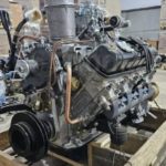Культовый бензиновый ЗМЗ V8 остается актуальным, а ЗМЗ-523 подорожал до 309 тыс. рублей